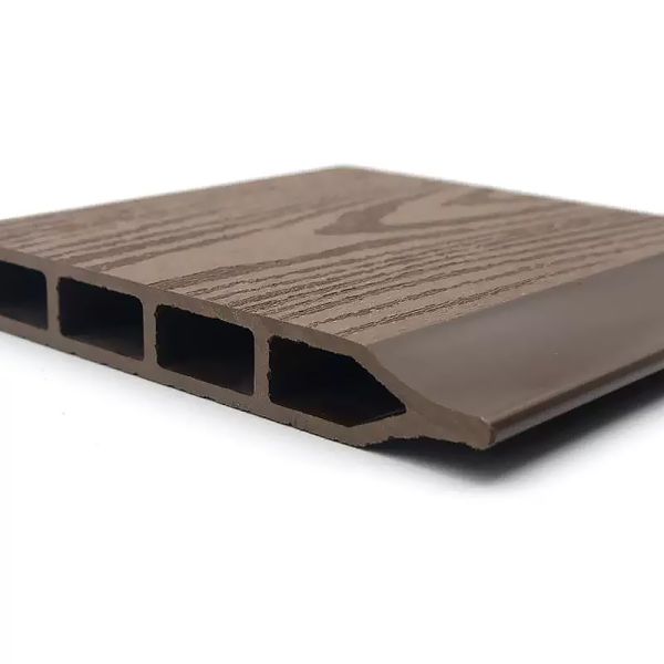 180*20mm WPC Outdoor Wall Panels ASA Co-Extruded Interlocking Fence Board Patio Garden