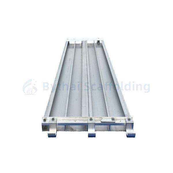 19 Wide 100% Aluminum Scaffolding Galvinized Steel Scaffold Plank