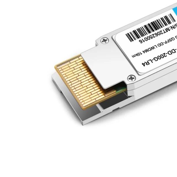 Comelink QSFP-DD-200G-LR4 200G QSFP-DD LR4 PAM4 LWDM4 10km LC SMF FEC Optical Transceiver Module