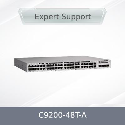 Original New C9200-48t-a 9200 Series Enterprise Switch 48 Ports with 10/100/1000Mbps