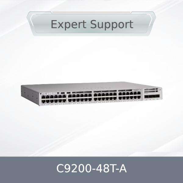Original New C9200-48t-a 9200 Series Enterprise Switch 48 Ports with 10/100/1000Mbps