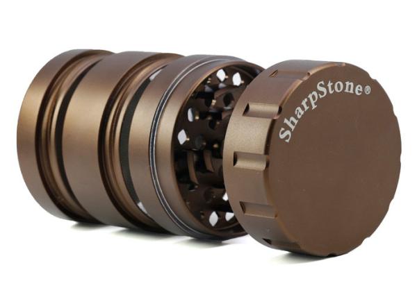 Chamfered Well Cover Signal Tooth Smoke Grinder