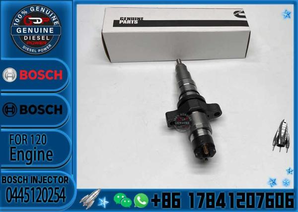Genuine Fuel Injector 0 445 120 252 0 445 120 254 Common Rail Injector 0445120252 0445120254