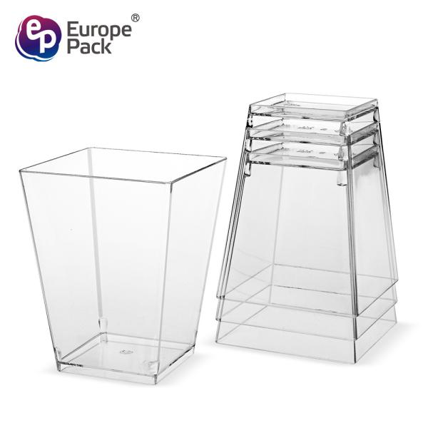 New 2019 icecream juice plastic transparent disposable slush cup for sale