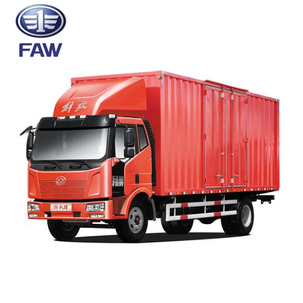 Diesel Fuel Type Container Heavy Cargo Truck 4x2 Maximum Speed 96km/H