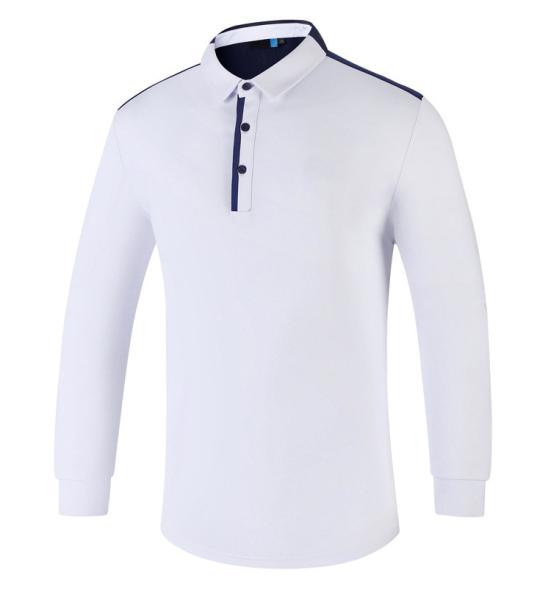 O fabricante Custom Logo Down Collar Shirt Baggy da fábrica do Oem relaxou a roupa do golfe da mola