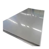 06Cr17Ni12Mo2 DIN 1.4401 ASTM 316 Plaque d'acier inoxydable BA Surface pour la construction