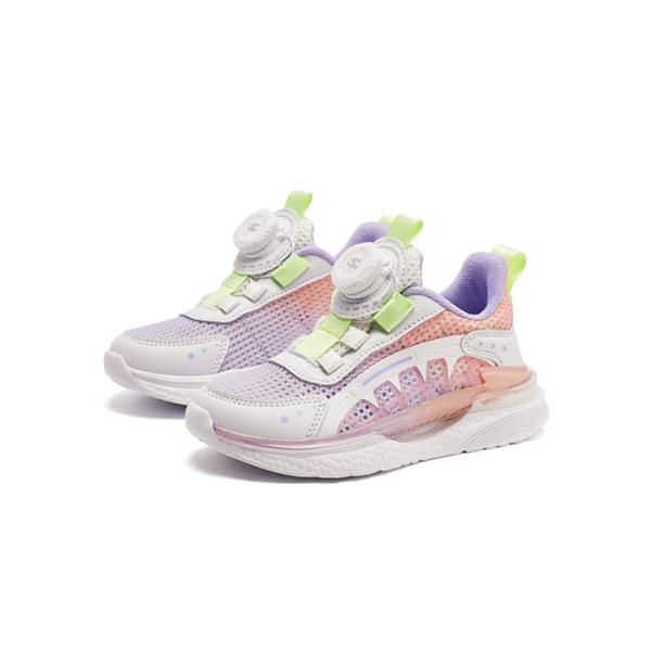 EVA Outsole Lace-Up Closure Children'S Casual Sneakers Breathable Kids' Sport Shoes