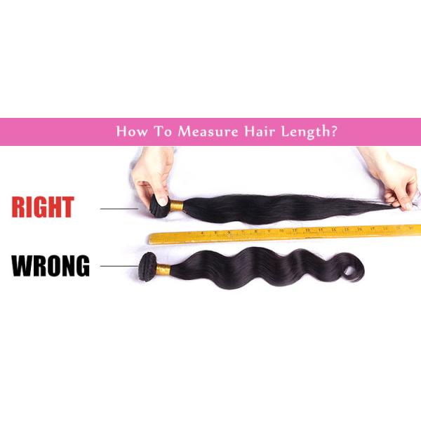 100% Human 7A Grade Human Hair , Peruvian Loose Wave Hair Bundles