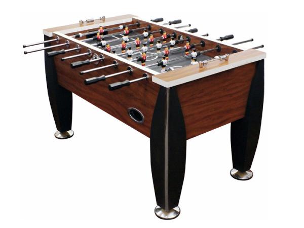 Adult Commercial Football Table , Wooden Indoor Soccer Table For Family Play