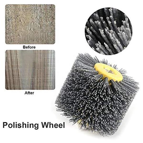 Шифрование цилиндров Стержневая роликовая кисть для полировки деревянных полов