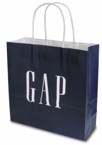 Recycled Twisted Handle Kraft Paper Bags For Wedding Party Craft Retail Packaging Bags