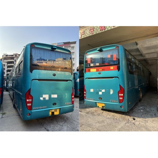 Transmissão manual Autocarros pré-propriedade 47 lugares Euro 4 LHD Autobus turístico de segunda mão