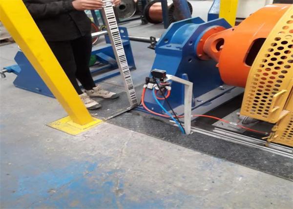 Cabling Plc Tubular Stranding Machine GJJ500/1+6 For AAAC Cable