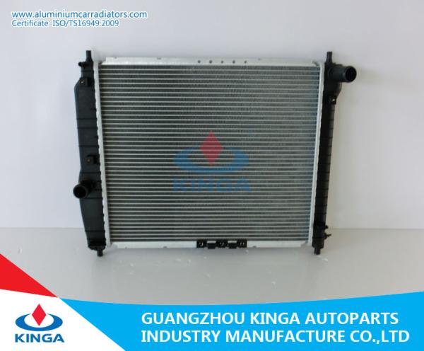 Car Cooling Radiator Auto Brazing Radiator Diameter 34 Mm Oem 96536523