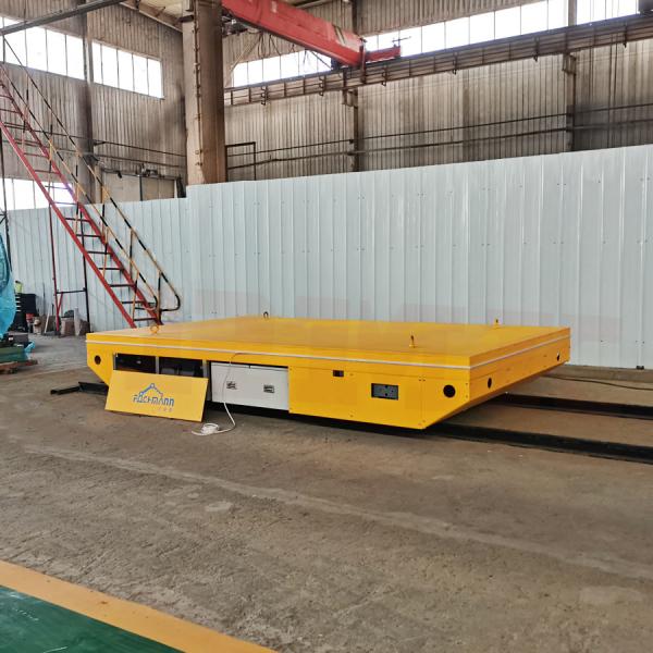 2 carro à prova de explosões e de alta temperatura de Ton Rail Powered Transfer Car