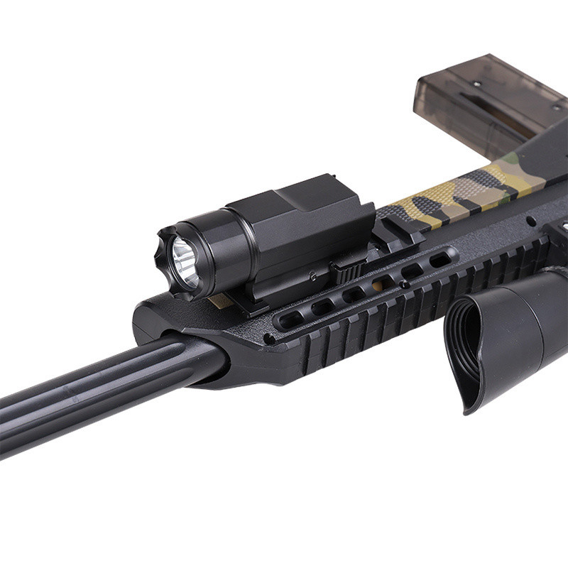 объем 20mm охотясь привел продолжительности жизни электрофонаря 300Lm 50000 держателя рельса