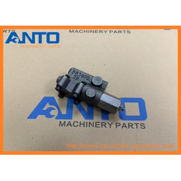 VOE11708076 11708076 A35D A40D T450D用の制御バルブ掘削機水力ポンプ部品