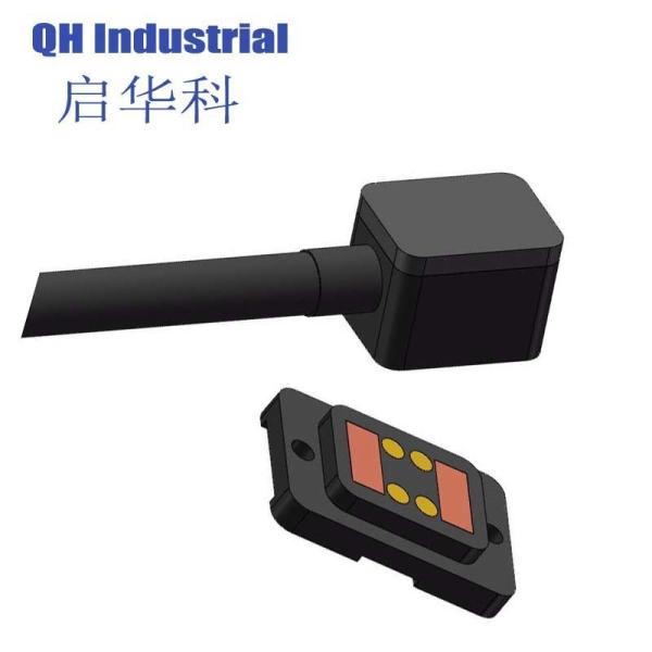 Wholesale factory smart watch 2pin 4pin USB magnet charger magnetic charging blacelet wire cable