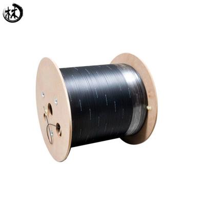 Modo de FRP preto/núcleo de aço do cabo de remendo 2 da fibra ótica único