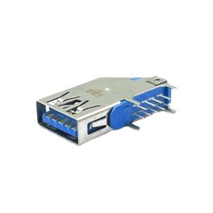 DIP USB3.1 connecteur 9Pin prise USB Femme 90 degrés