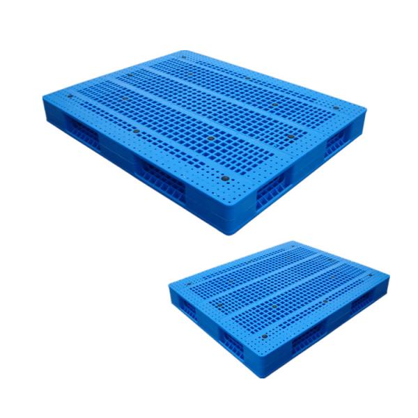 1400*1100*150 mm HDPE Double Face Stacking Pallets for Heavy Duty Transportation
