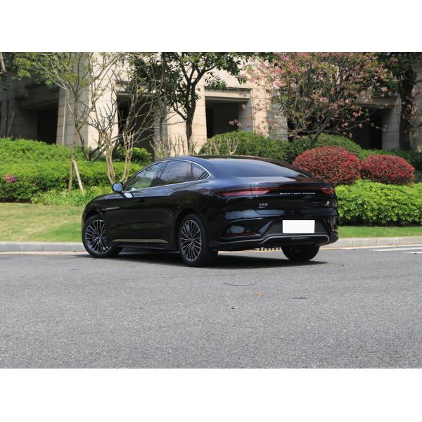 Intelligent BYD Han Dmi Electric Sedan 5 Door 4WD Quickback Coupe Electric Saloon Cars