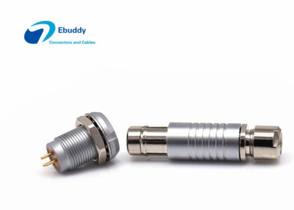 Metal Camera Wire Connector , 3 Pin RS Fischer Connector For ARRI Cameras