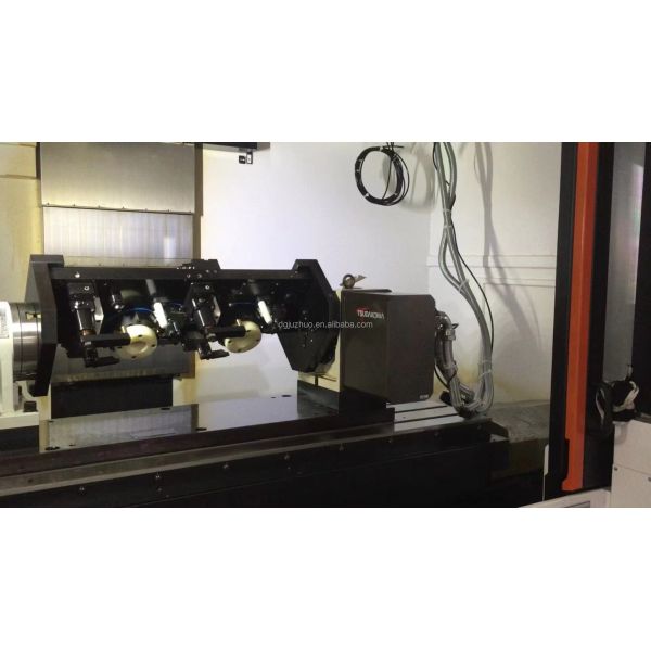 CNC Tsudakoma Rotary Table 4th For Okuma Machine  / Drilling Machine