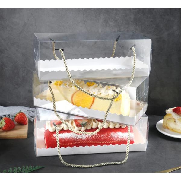 Acceptable Customer's Logo Custom Print Pastry Box for Donut Sushi Cake Spicy Sauce