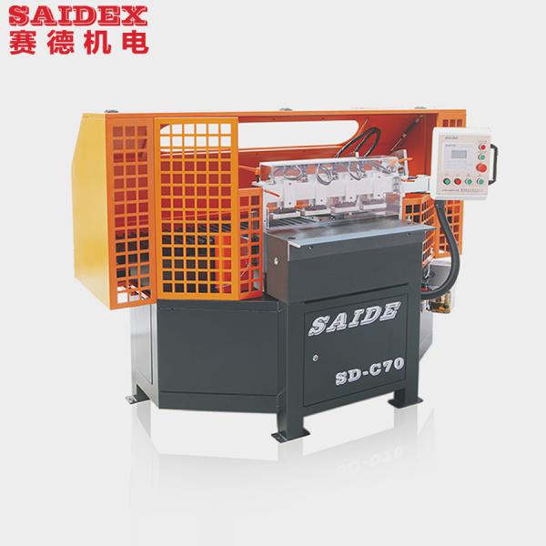 Sturdy Multiscene Edge Chamfering Machine for Industrial use