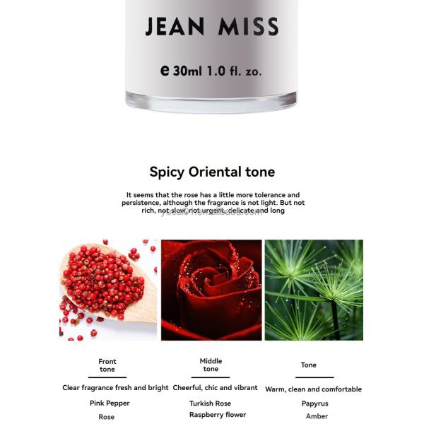 30ml No Man's Land Rose Perfume Set Regular Size Charming Fragrance for Women's Gift