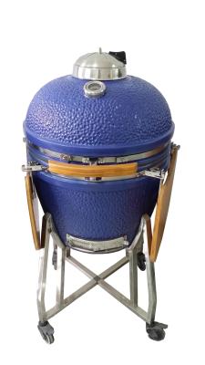 21" Kamado Grills Ceramic BBQ Kamado (Charcoal  BBQ)-BL