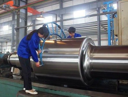 Cold Forged roll Adamite Steel Rolls cast steel roll cast iron roll