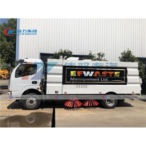 Dongfeng Road Sweeper04 8CBM 8 Tons Dongfeng vacuum road sweeper truck
