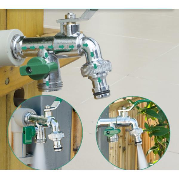 All Copper Antifreeze Faucet 4minutes Outdoor Water Tap And Sprayer