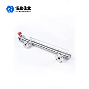 Industrial Glass Magnetic Level Meter 0.5% Accuracy 12VDC