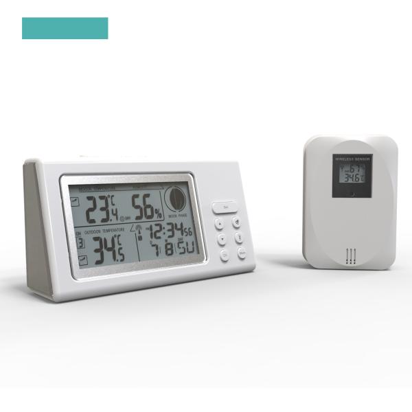 Factory Wholesale Temperature Recorder digital thermometer household thermometers Wireless Thermometer Hygrometer