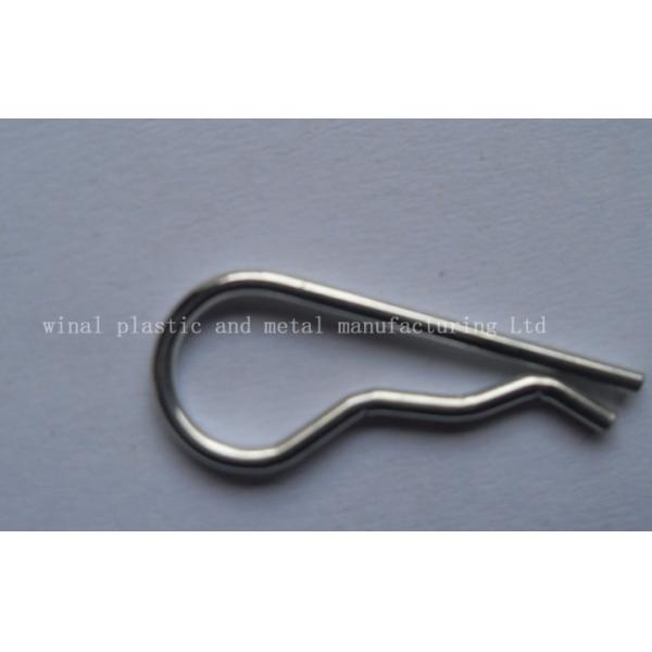 B & U shaped snap spring。Circlip,retaining ring or buckle。Spring steel,size as per drawing