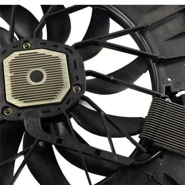 2205000293 Ventilador de radiador OEM para R230 W220 S-CLASS Coupé C215 Sistema de refrigeração automotiva