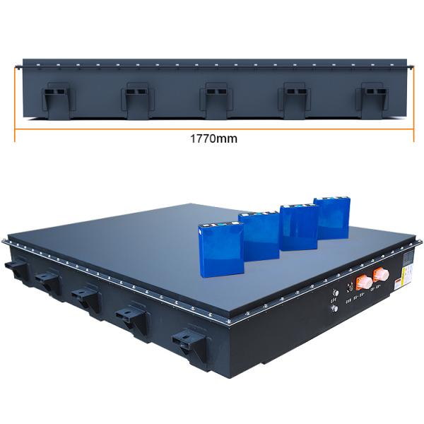 Блок батарей 500v 200AH 100kwh 80kwh HV лития AGV Ev порта CTS