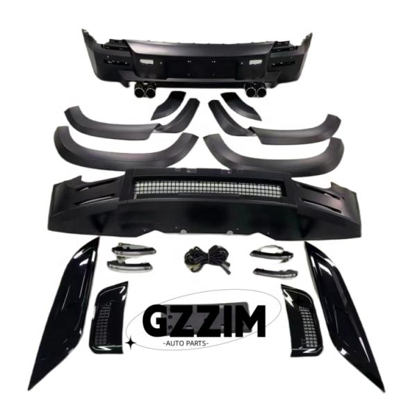 2015-2016 Défenseur LM ABS Kit de carrosserie en plastique ABS Flares de ventilateur en plastique