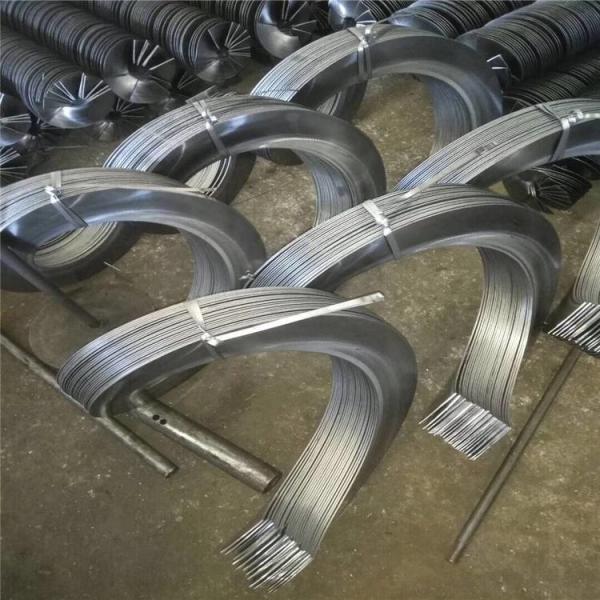 Continuous Cold Auger Blade Stainless Steel Flexible Screw Conveyor Parts
