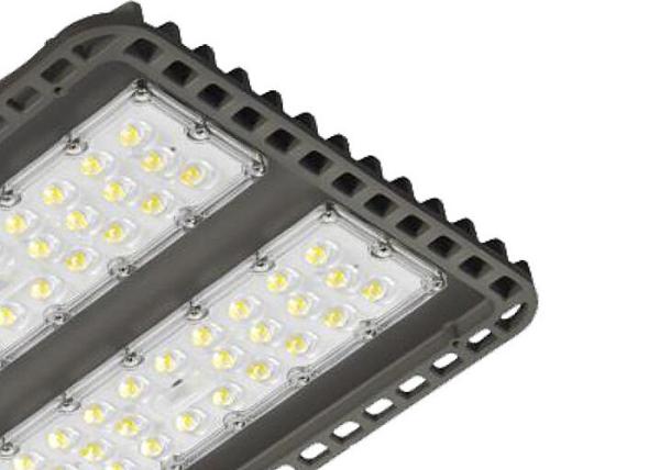 185W OEM LED Shoebox Light 140LM/150LM/W Outdoor Parking Lot Street Light