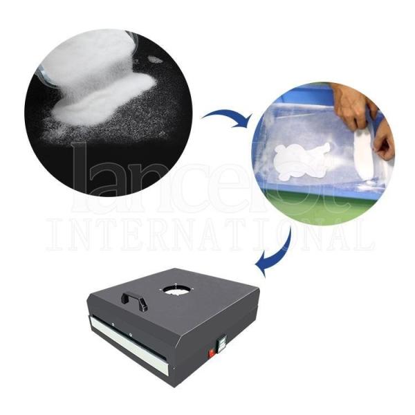 DTF Ink CMYKW 1000ML for White Ink Printer Transfer Printing and Hot Melt Powder
