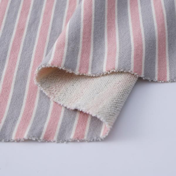 Нашивки ткани Терри 320g 100 хлопок материал пряжи французской 21S двойной