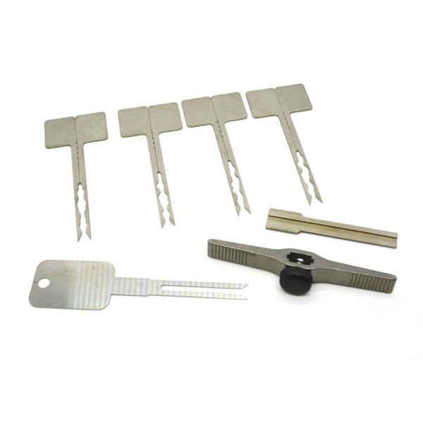 Lock Picking Set Blade Lock Quick Open Tool for Civil Locksmiths