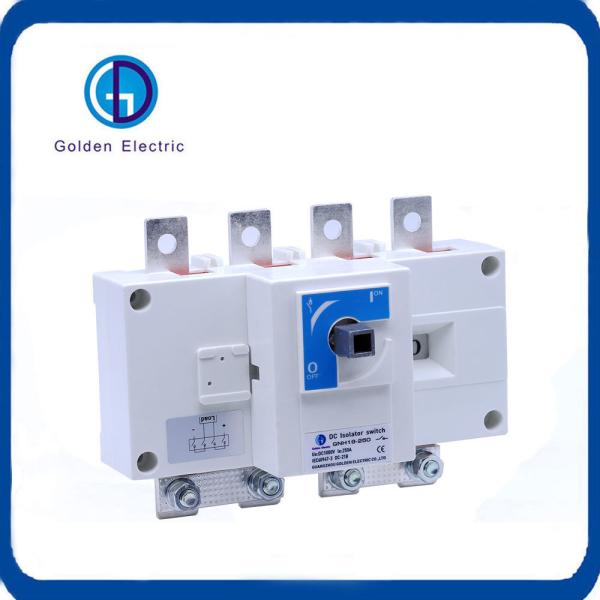 Copper Contact Solar Load Break Switch 1000V 160A AC Dual Power Changeover Switch