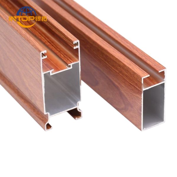 Aluminum Window Profiles High Melting Point For Balcony Window Frames