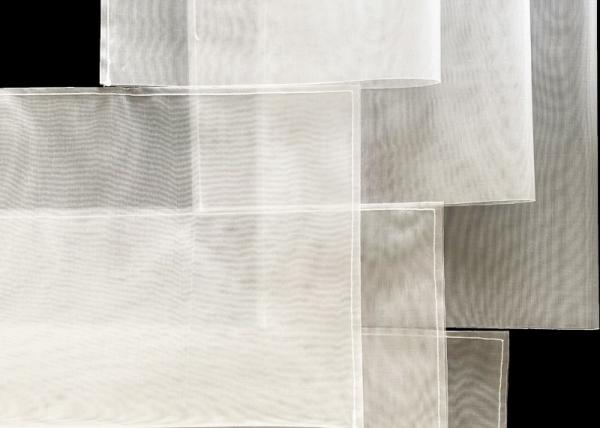 Tecido de filtro de poliéster de nylon com boa permeabilidade para filtração